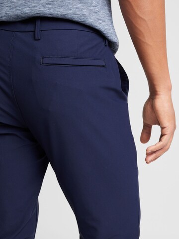 GAP Slimfit Hlače | modra barva