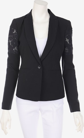 BCBGMAXAZRIA Blazer in XXS in Black: front