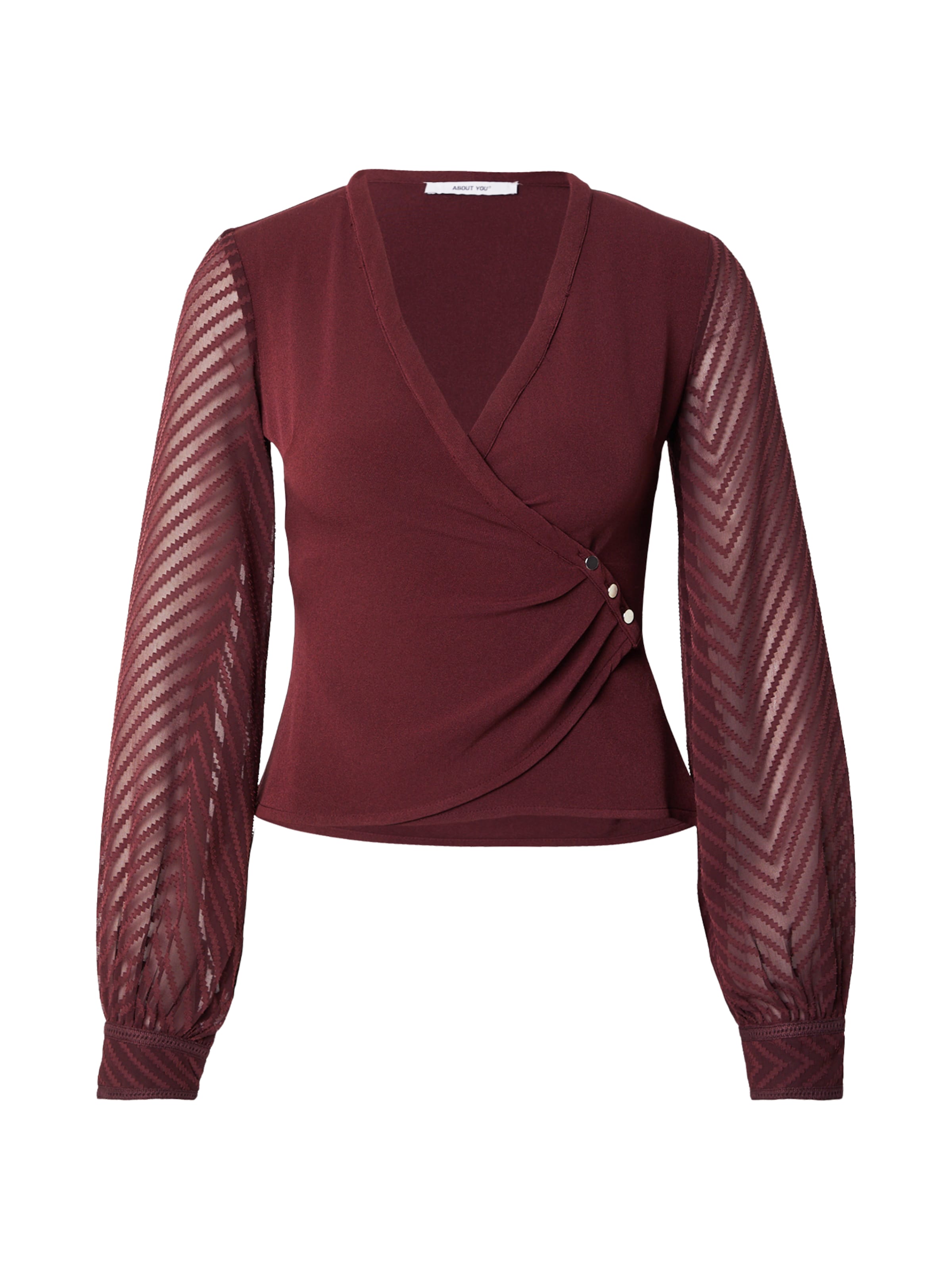 Camicia da donna 'Shannon' di ABOUT YOU in marrone: frontale
