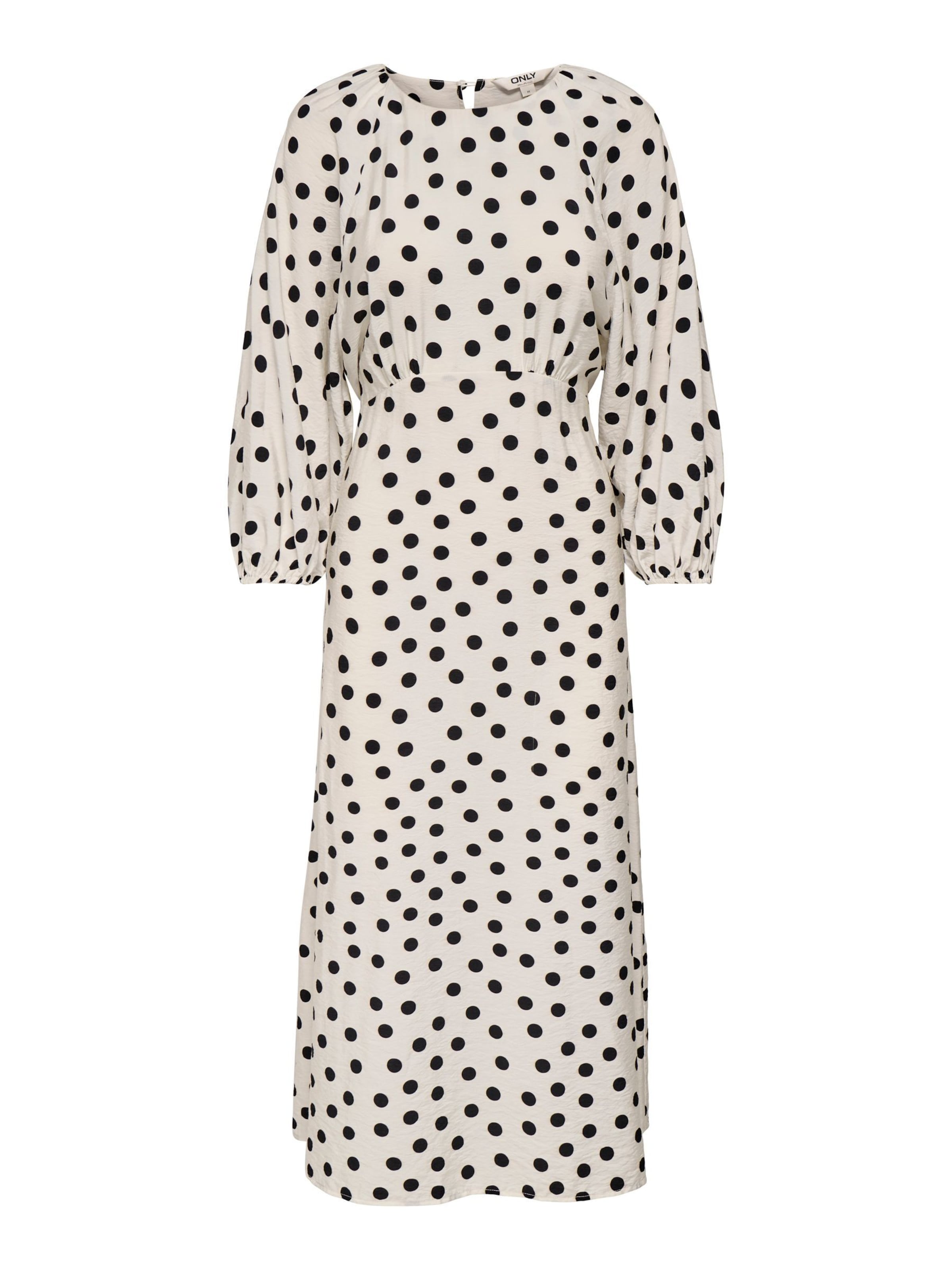 ONLY Jurk 'ONLMaizee' in Wit: voorkant