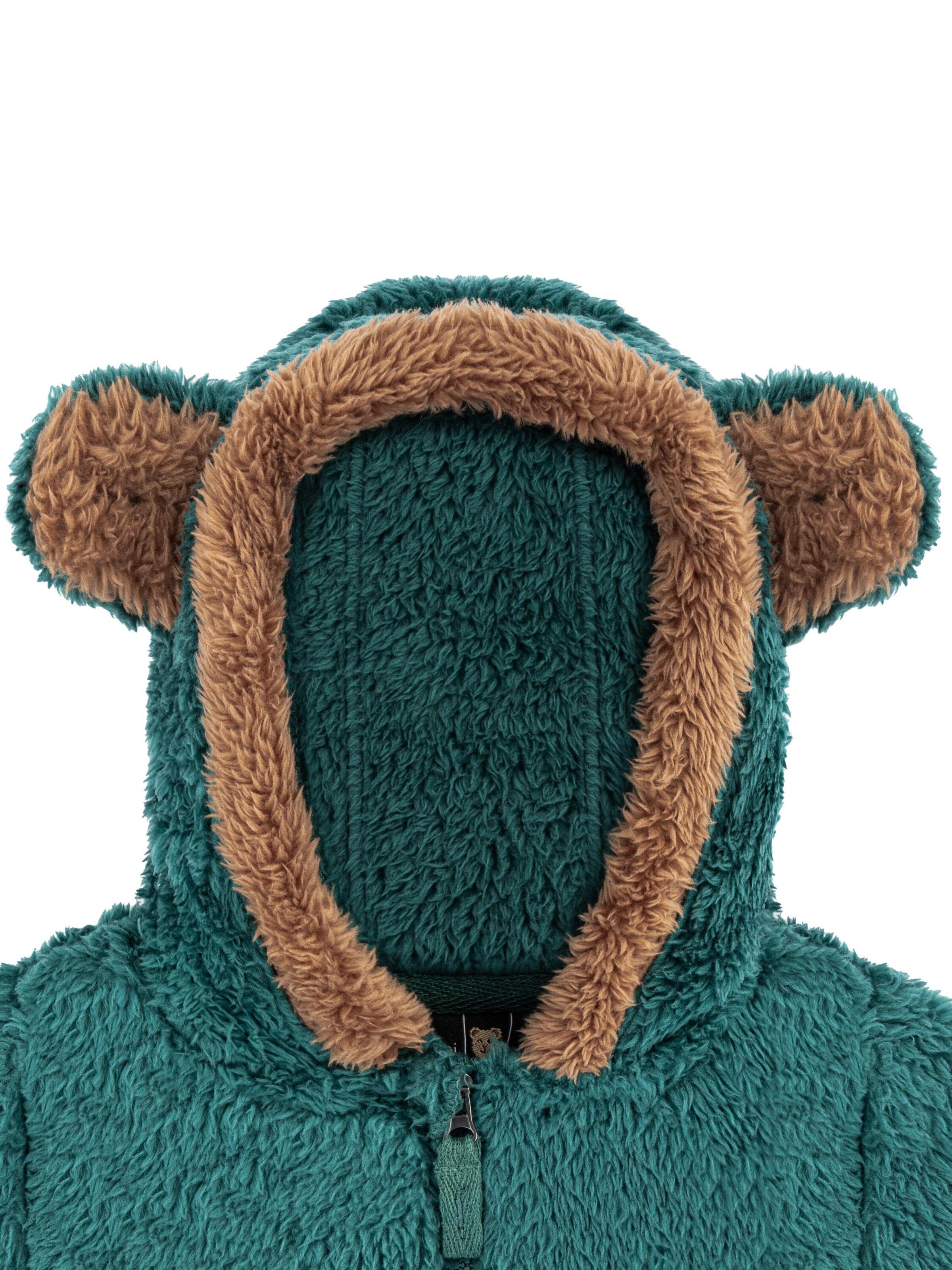 normani Fleece jas 'Barvas' in Groen