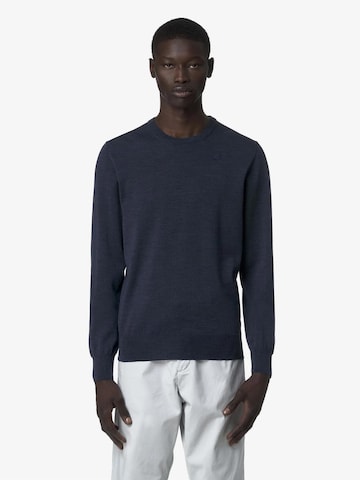 Pullover di K-Way in blu