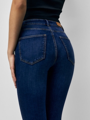 Pull&Bear Skinny Jeans in Blue