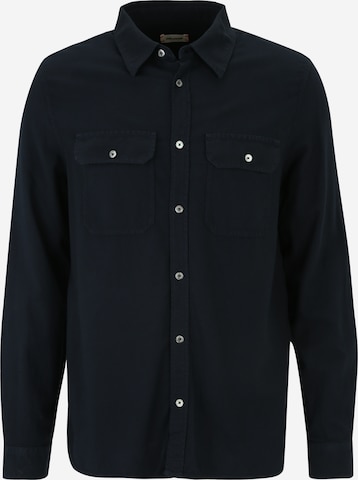 Zadig & Voltaire Regular fit Overhemd in Blauw: voorkant