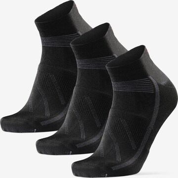 DANISH ENDURANCE Sportsocken 'Cycling Low' in Schwarz: predná strana