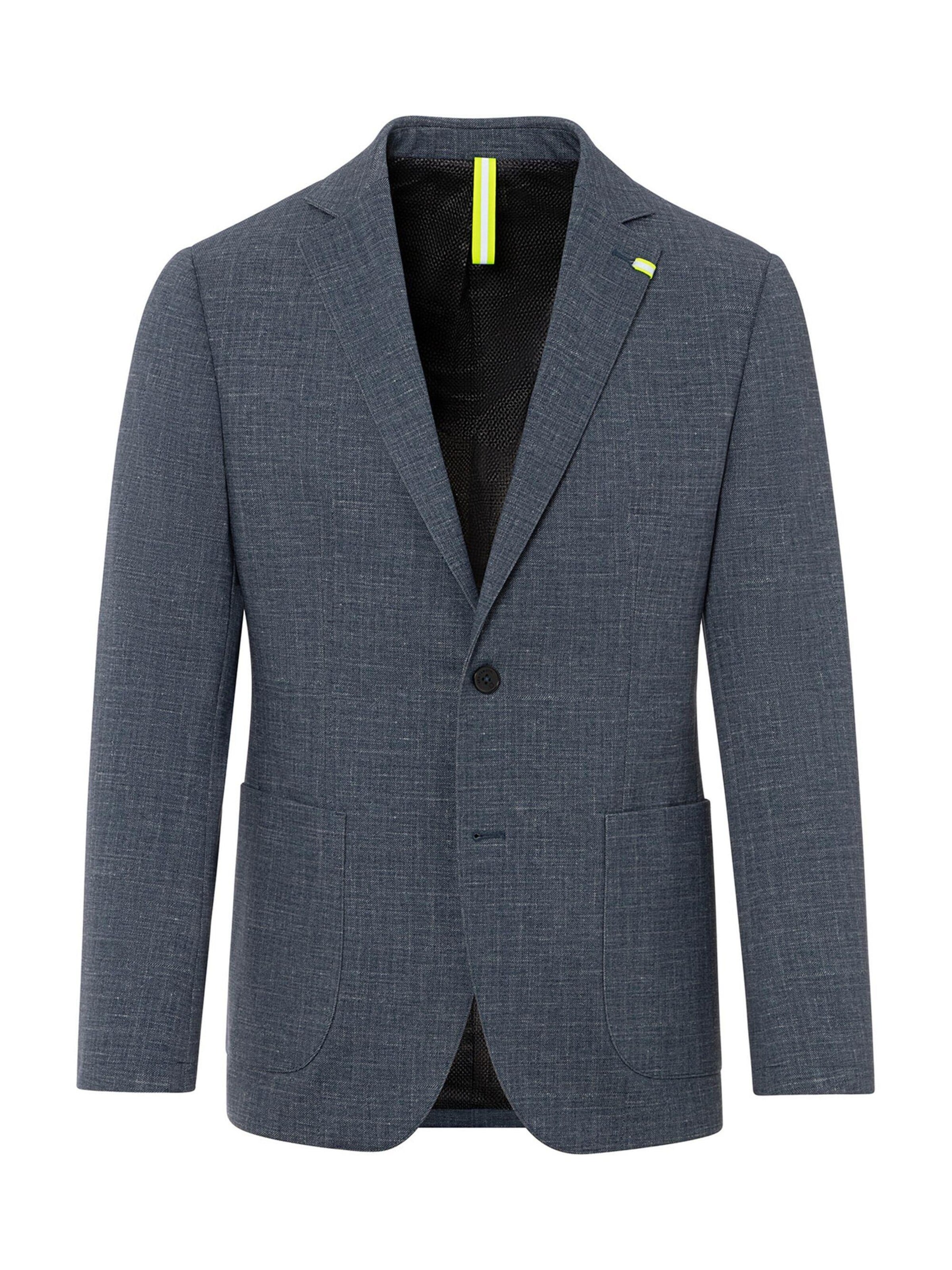 Coupe slim Veste de costume BENVENUTO en bleu