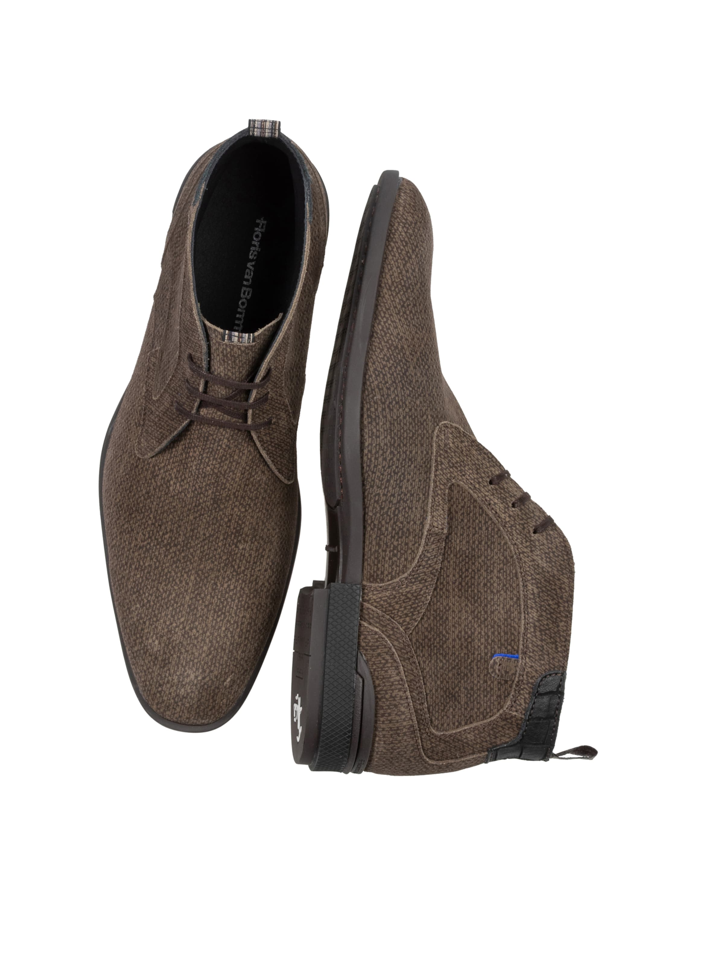 Boots chukka 'De Hakker 01' di Floris van Bommel in verde