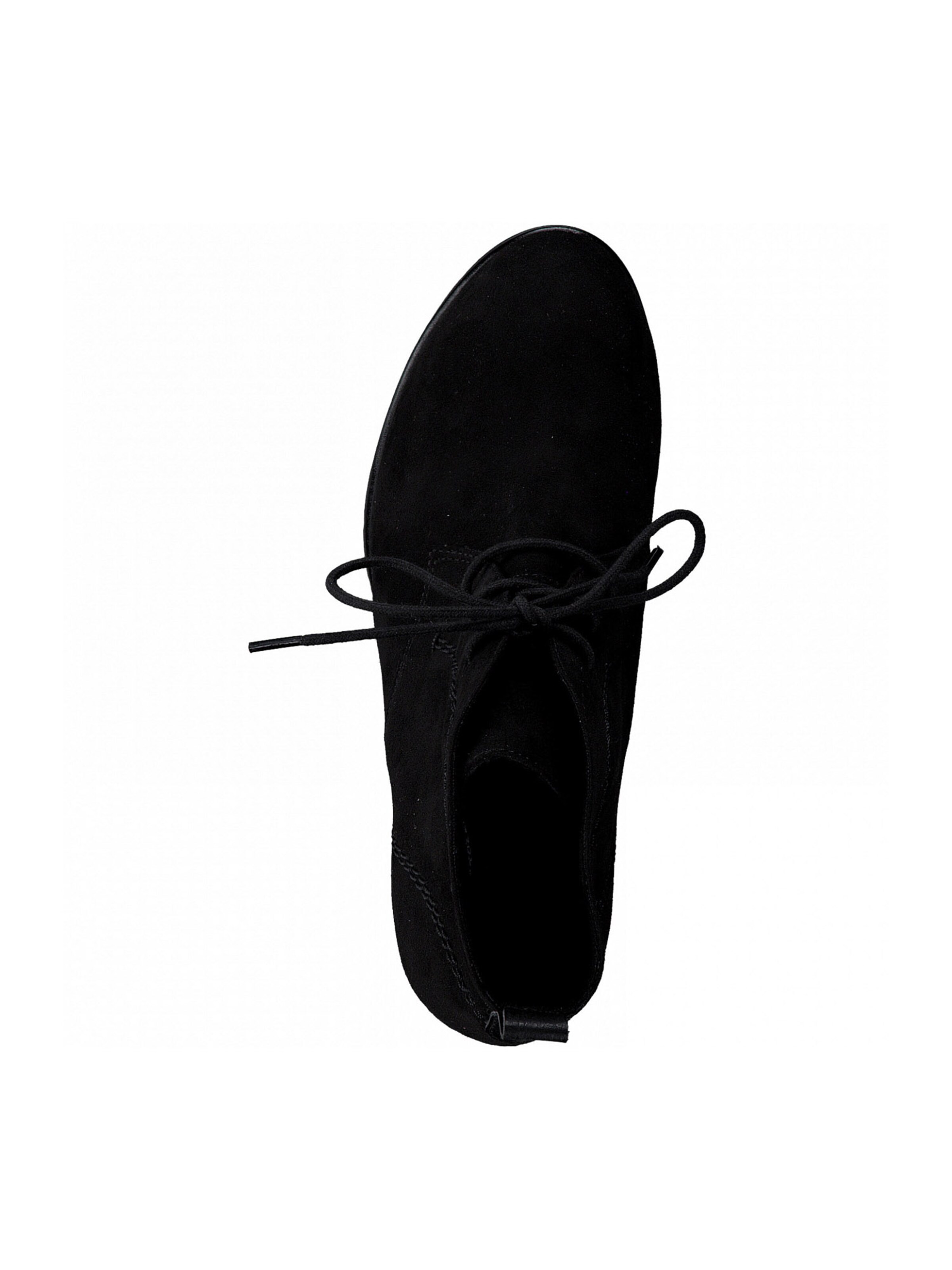 Chaussures Bottines à lacets MARCO TOZZI en Noir 