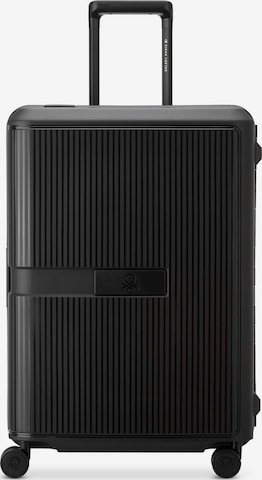 Valisette 'x United Colors of Benetton' Delsey Paris en noir : devant
