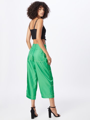 Stella Nova Normální Kalhoty 'Hasel' – zelená
