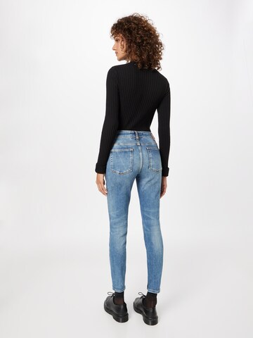 DRYKORN Skinny Jeans 'NEED' in Blauw