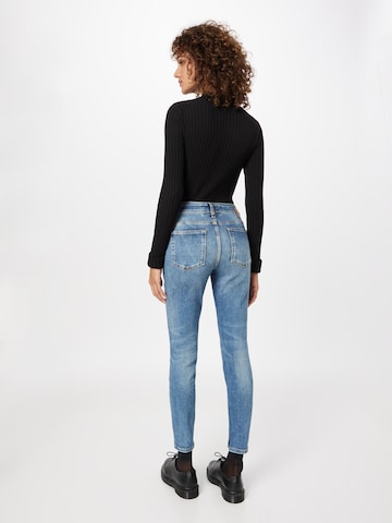 DRYKORN Skinny Jeans 'NEED' in Blauw