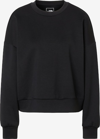 THE NORTH FACE Urheilullinen collegepaita 'JAIDA' värissä musta: etupuoli