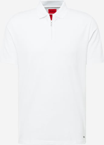 T-Shirt 'Dekok' HUGO en blanc : devant