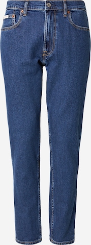mėlyna Calvin Klein Jeans Siaurėjantis Džinsai 'Classic': priekis