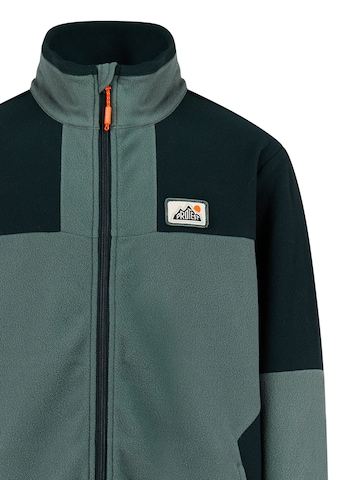 PROTEST Fleece jas 'PRTMendo JR' in Groen