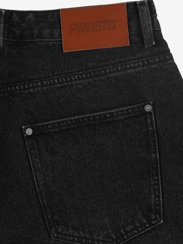 Prosto Regular Jeans 'Bunker' in Grey