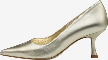 LLOYD Pumps 'Hera 510' in Gold: Vorderseite