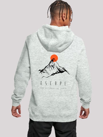 F4NT4STIC Sweatshirt 'Discover the World' in Grijs