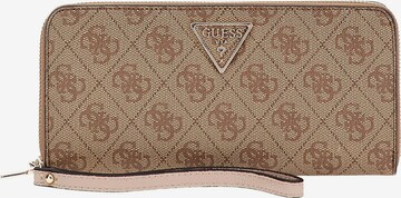 GUESS Portemonnaie 'Laurel' in Beige: predná strana