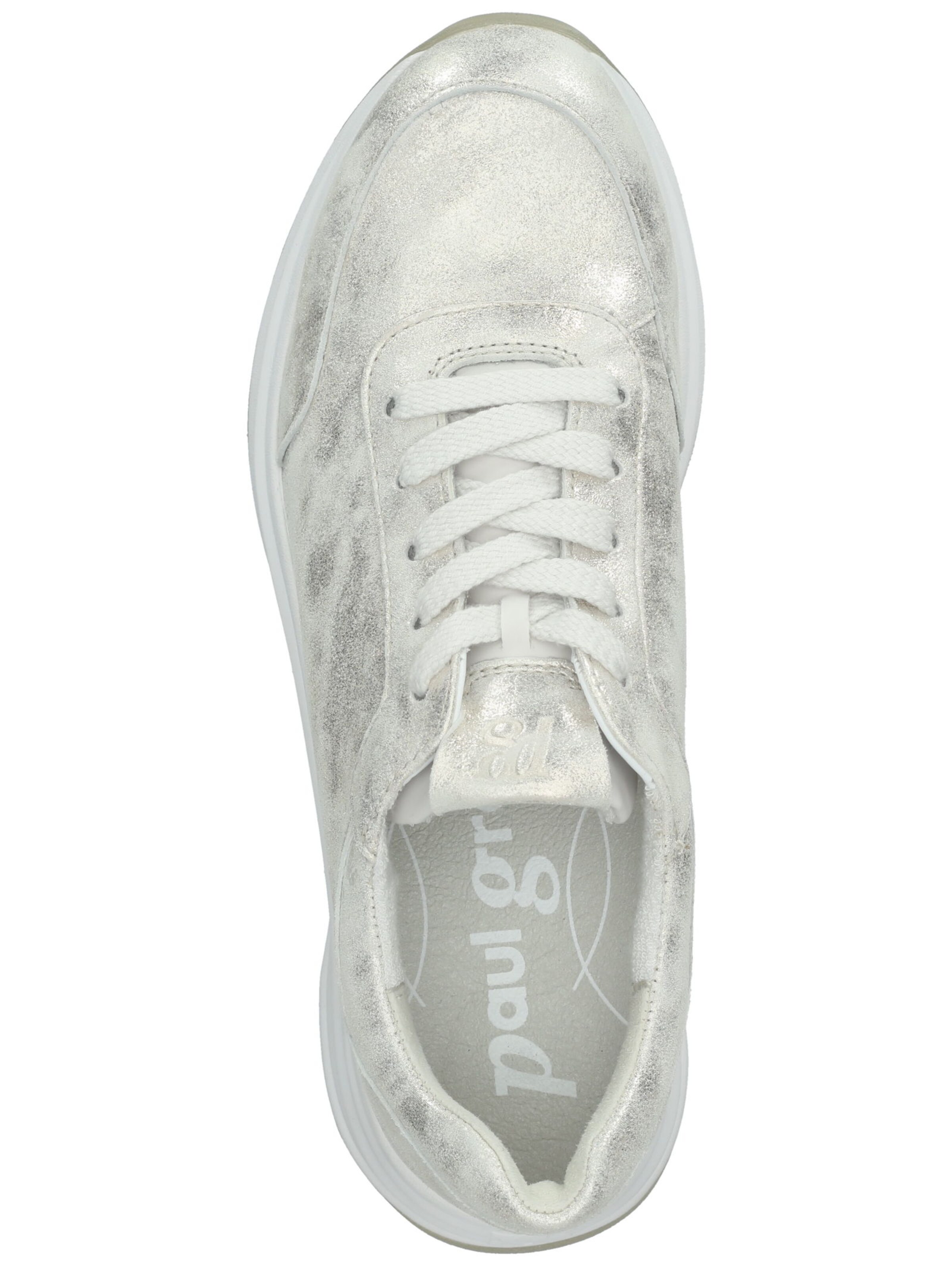 Paul Green Sneaker in Silber