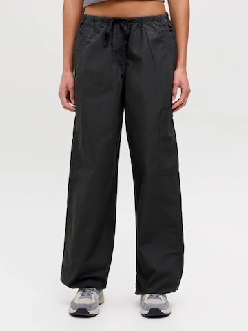JJXX Regular Pants in Grey: front
