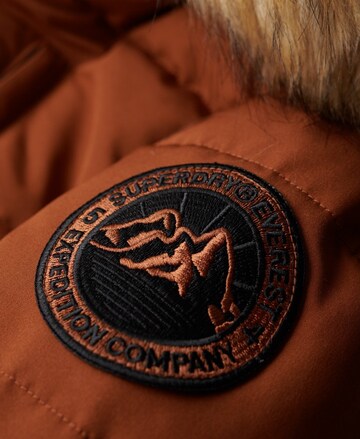 Superdry Winter Jacket in Orange