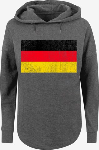 F4NT4STIC Sweatshirt in Grau: predná strana