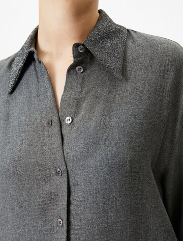 Koton Blouse in Grey