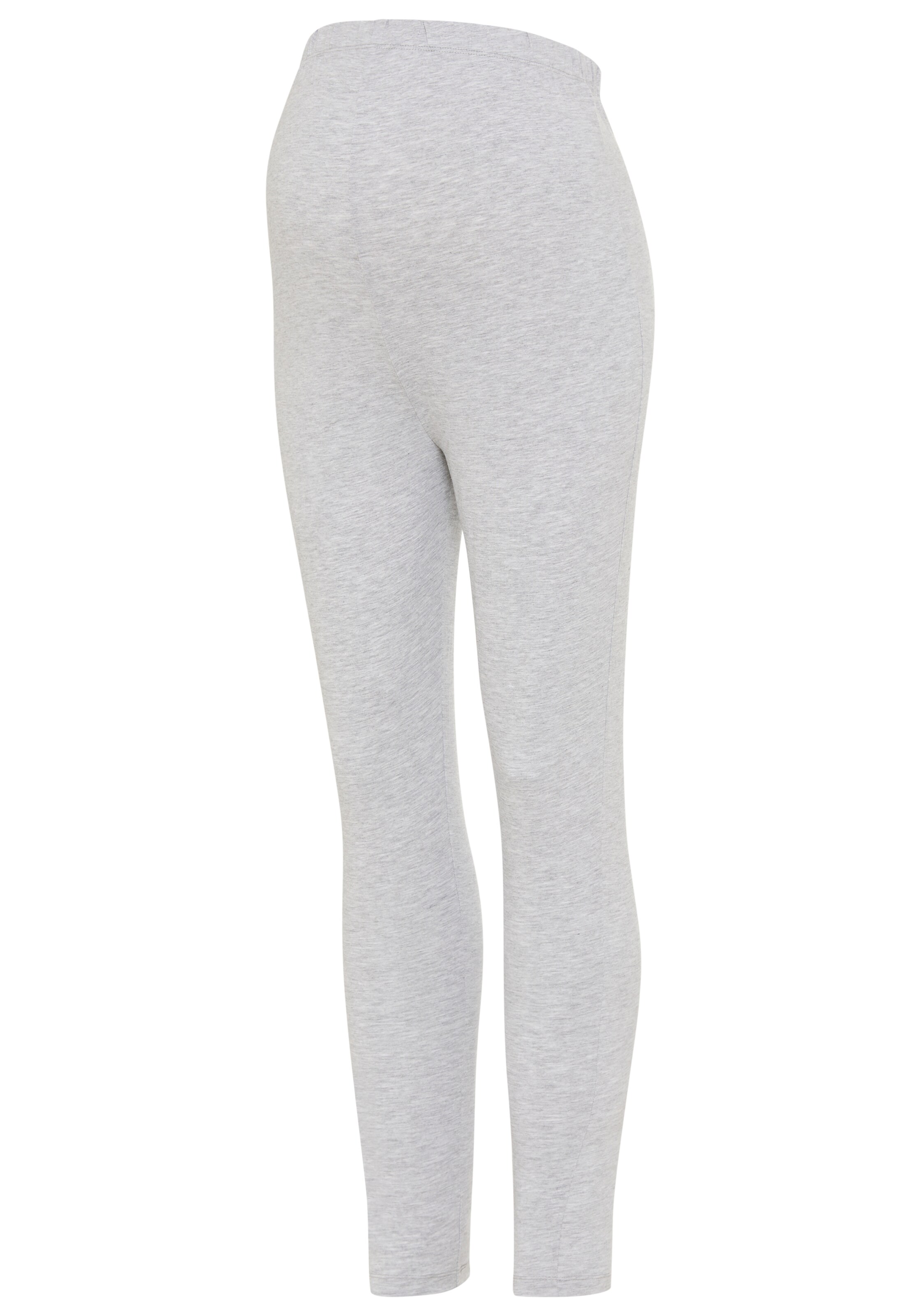 Neun Monate Skinny Leggings in Grau: Vorderseite