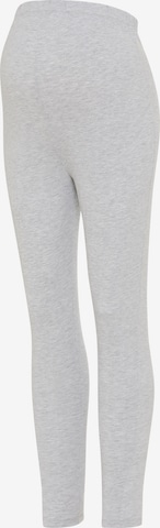 Neun Monate Skinny Leggings in Grau: Vorderseite