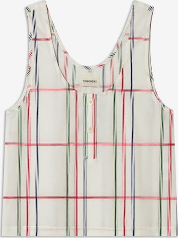 balta Thinking MU Palaidinė be rankovių ' JUSTINE ': priekis