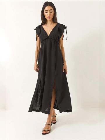 Robe Bianco Lucci en noir