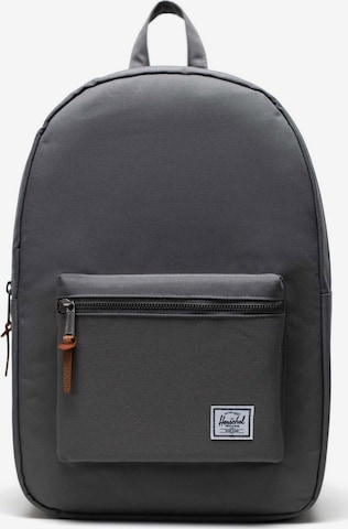 Herschel Rucksack 'Settlement' in Grau: predná strana