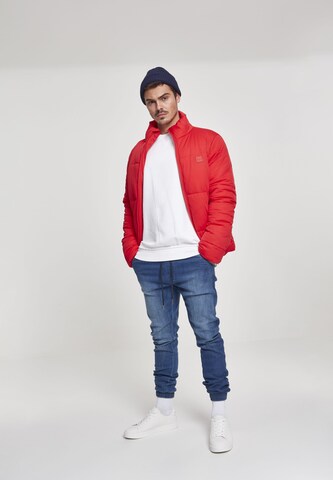 Urban Classics Jacke in Rot