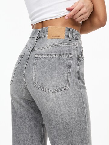 Loosefit Jean Pull&Bear en gris