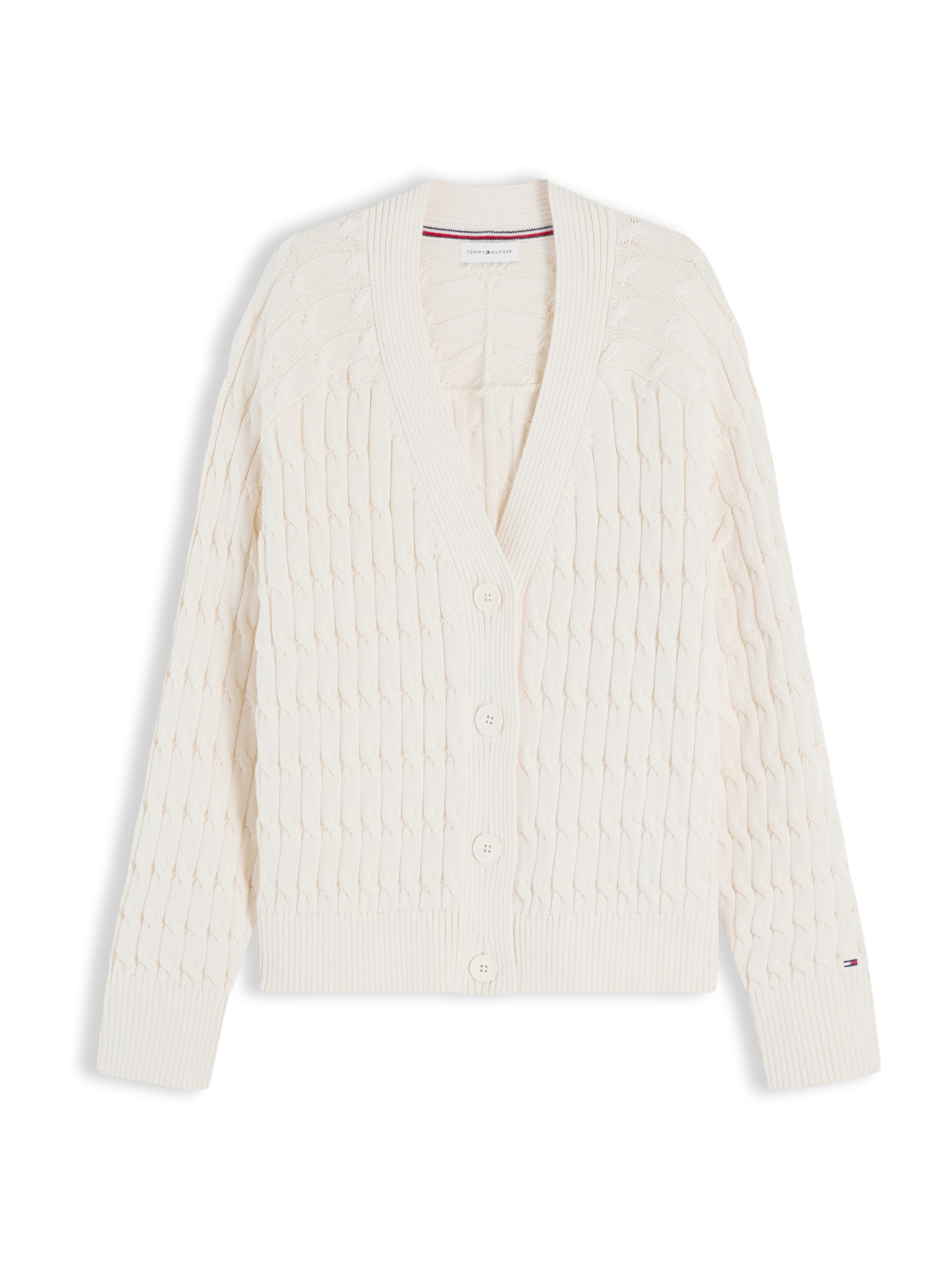 Giacchetta di TOMMY HILFIGER in beige: frontale