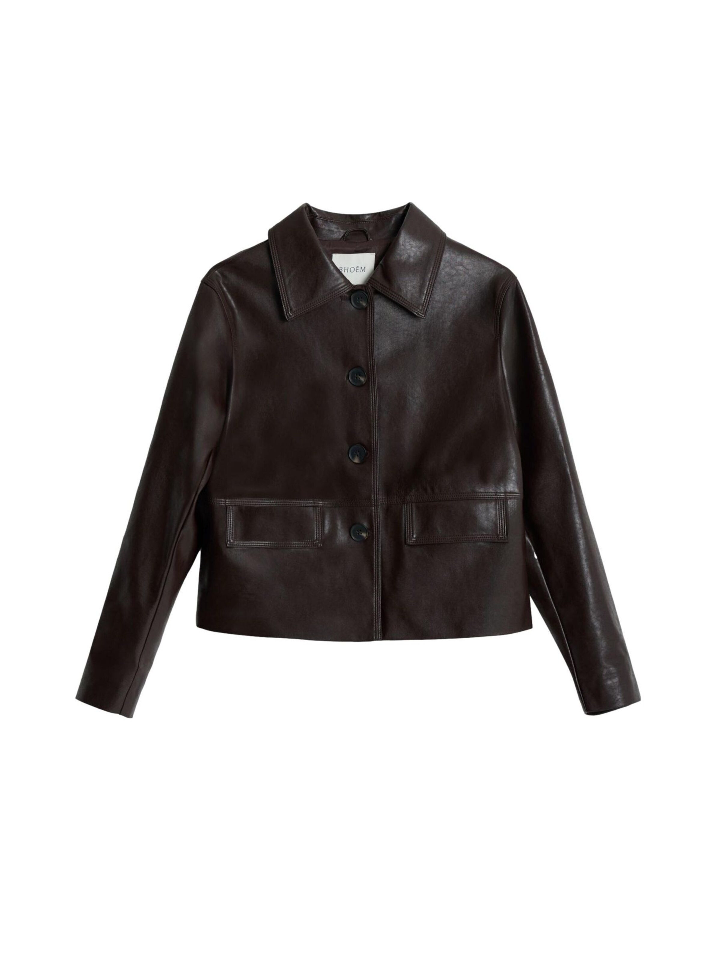 Bhoem Jacke in M in schoko, Produktansicht