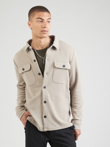 Only & Sons - Regular Fit Camisa 'New Kodyl' em verde: frente