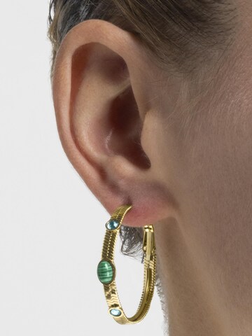 Luxenter - Pendientes 'Reus' en verde