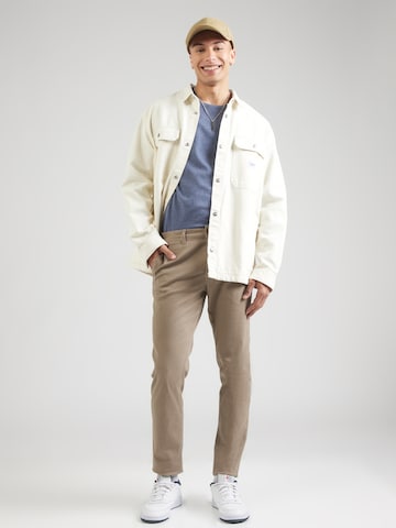 JACK & JONES Слим Брюки-чинос 'JPSTMarco JJDave' в Бежевый