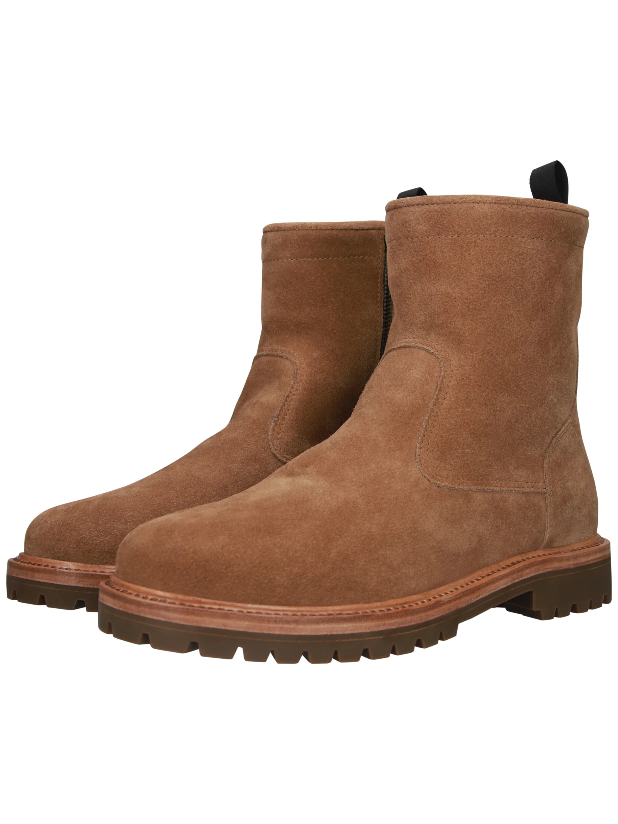 BLACKSTONE Laarzen 'Rock Zane CG194' in Bruin
