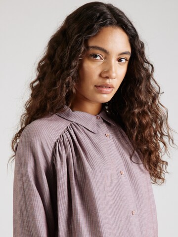 sessun Bluse 'STAEL' in Lila