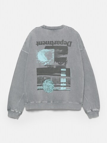 Pull&Bear Tréning póló - szürke