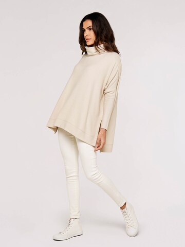 Apricot Sweater in Beige