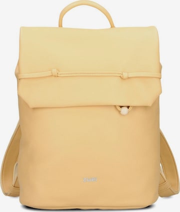 Sac à dos 'Perla' ZWEI en jaune : devant