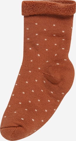 mp Denmark Socks 'Arin' in Brown: front
