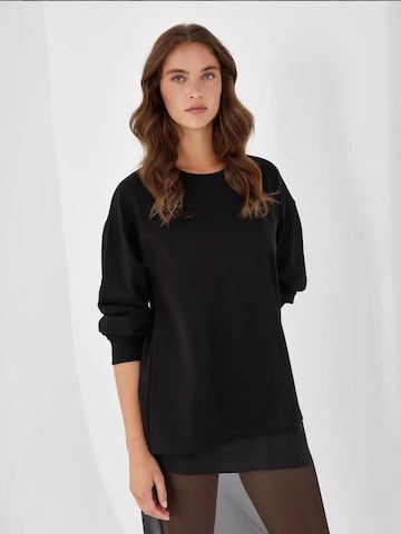 Hiccup - Sweatshirt em preto: frente
