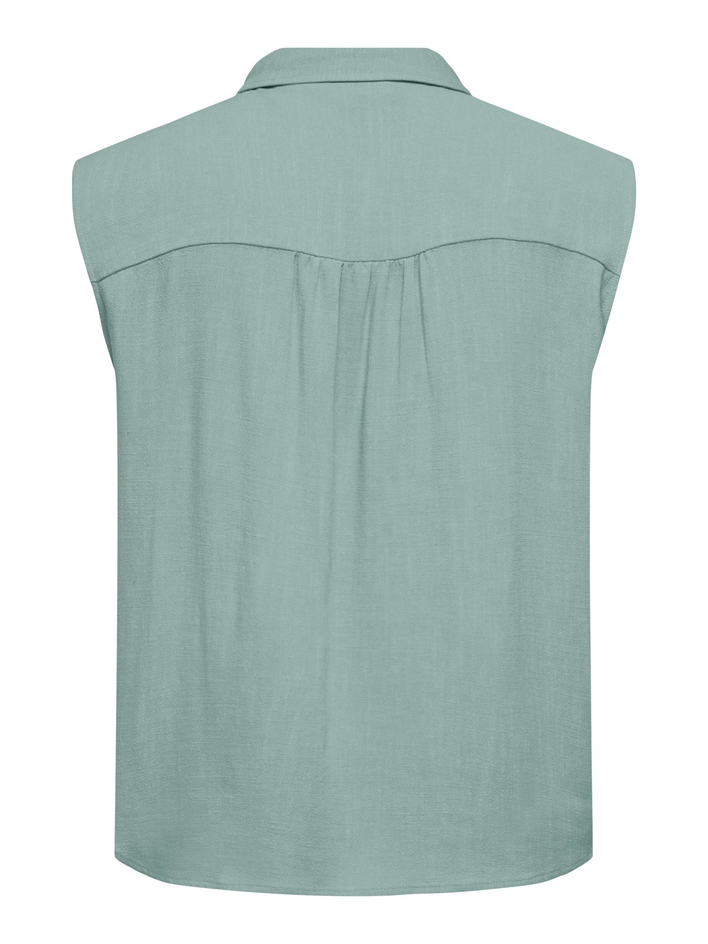 Camicia da donna 'CARSiesta' di ONLY Carmakoma in verde