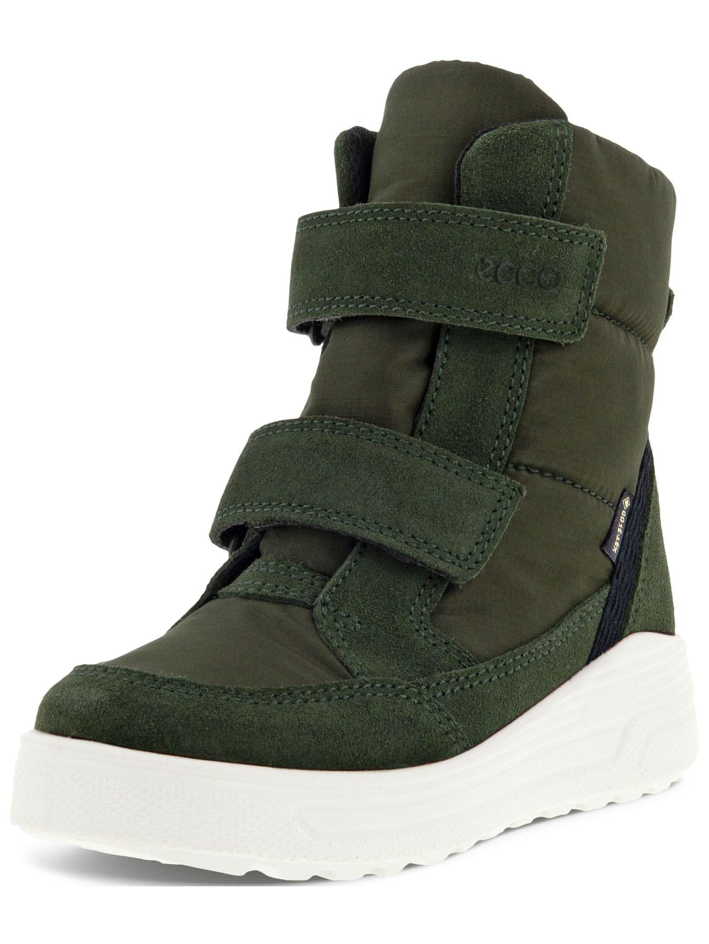 ECCO Snow Boots in Green: front